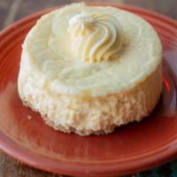 Sugar Free Cheesecake · Vanilla flavor, individually portioned.