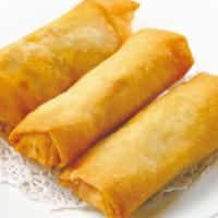Spring Roll  3 Piece · Vegetable Egg Roll