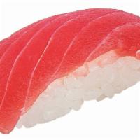Tuna Sushi (Maguro Nigiri) · 6 pieces Tuna sushi (Maguro nigiri)
