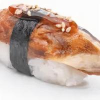 Eel Sushi (Unagi Nigiri) · 6 pieces Eel sushi (Unagi nigiri)