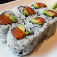 Alaska Roll  (8) · Salmon, cucumber, avocado