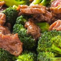 Beef With Broccoli  · 