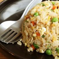 Fried Rice · Fried rice with egg and vegetables.
