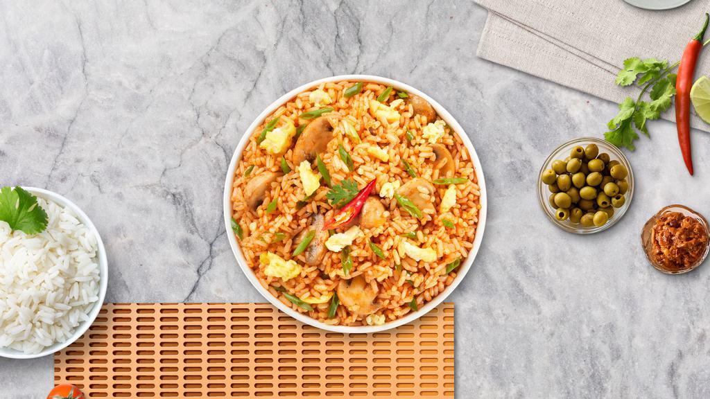 All In Fried Rice · Thai style with chicken, pork, beef, and shrimps.