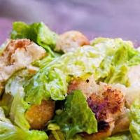 Caesar Salad · Little Gem Romaine, Caesar Dressing, Calabrian Breadcrumbs, Speck Prosciutto