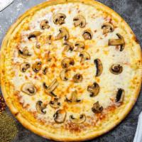 Fungi Forest  · Mushrooms lovers rejoice. Our Neapolitan-style pizza topped with San Marzano tomato sauce, a...
