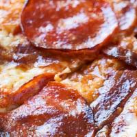 The Perfect Pepperoni & Bacon Pizza · Authentic Neapolitan-style pizza topped with San Marzano tomato sauce, a blend of italian ch...