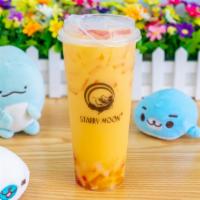 Golden Dew · Mango, coconut, and grapefruit, with rainbow jelly.