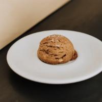 Salted Peanut Butter Gluten Free Cookie · 