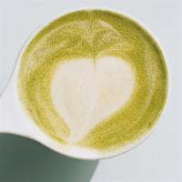Matcha Latte · japanese green tea matcha served with alternative milk.