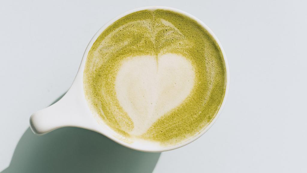 Matcha Latte · japanese green tea matcha served with alternative milk.