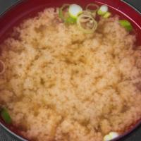 Miso Soup · Miso soup is a traditional japanese soup