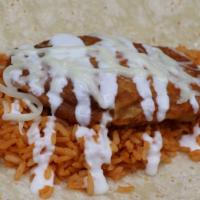 Chile Relleno Burrito  · Now Bigger With: 14