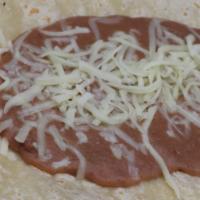 Beans And Cheese Burrito  · Now Bigger With: 14