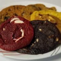Cookies · Try one of our 7 delicious flavor of cookies