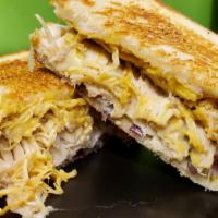Fiesty Chicken · Pulled Chicken, Bacon, Onion, Avocado, Pepper Jack  & Jalapeno Mustard Choice Of  Grilled Br...