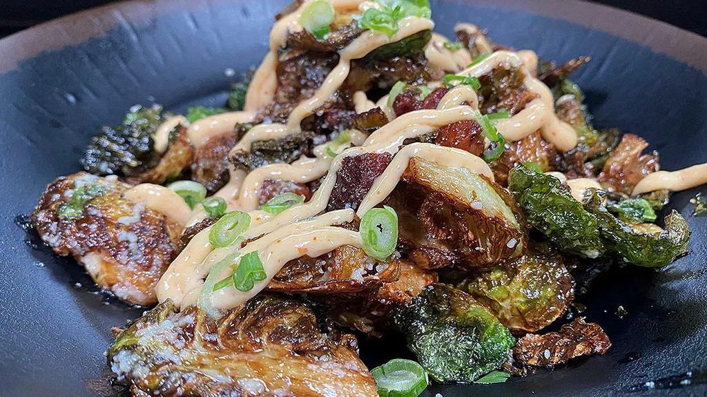 Fried Brussels Sprouts · 