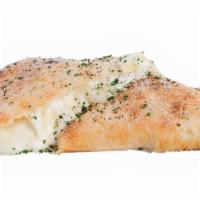 Cheese Calzone · Four cheese blend (parmesan & romano, ricotta, and shredded mozzarella). Served with  warm h...
