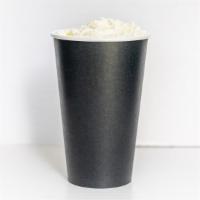Cappuccino · Espresso + Steamed milk with foam.
Come Hot Only.
Specify if you want Wet or Dry Cappuccino.