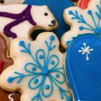 Shortbread Sugar Cookie · Best selling cookie at the shop. These sell quick, so grab one while they are still here ! D...