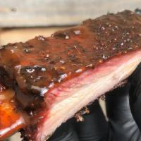 Memphis Dry Rubbed Pork Ribs (1/2 Lb.) · Wet or dry.