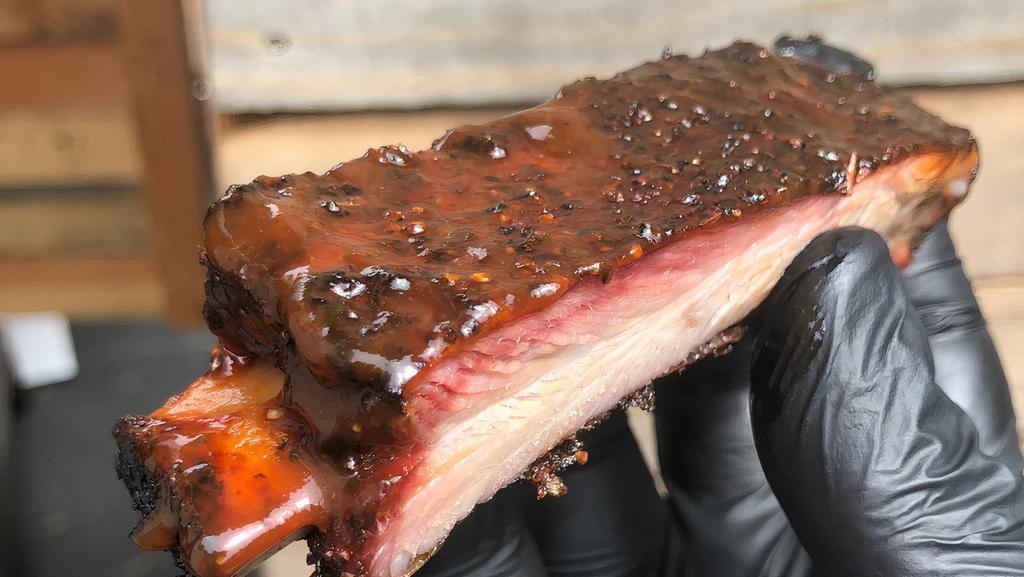Memphis Dry Rubbed Pork Ribs (1/2 Lb.) · Wet or dry.