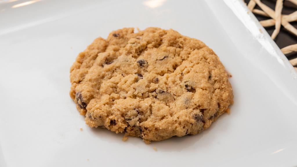 Vegan Gluten-Free Chocolate Chip Cookie · 