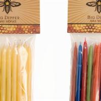 Beeswax Birthday Candles · A dozen hand-dipped 100% Beeswax Birthday Candles. All-natural celebration at its best!

Mul...