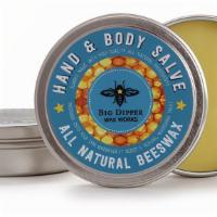 Hand And Body Salve - 2Oz Tin · Shikorina Pastries keeps one of these at each of our hand sinks to keep our hands nice and m...