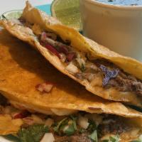 Tacos · Favorite. Build on freshly house made corn tortilla. Choice of meat or veggie served with ci...