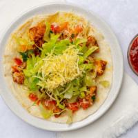 Chicken Tostada · 