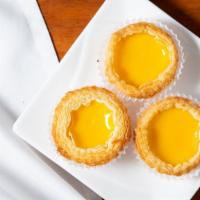 Baked Egg Tart · NOT AVAILABLE AFTER 3PM