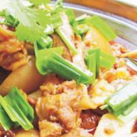 Braised Lamb With Bean Curd · 