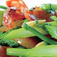 Chinese Broccoli With Chinese Sausage · 