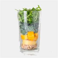 The Green Machine · Detox and Nourish:



Mango, Spinach, Kale, Pineapple, Banana, Organic Green Protein Blend.
...