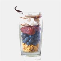Blueberry Bliss · Blueberry Bliss
Skin Health and Antioxidants:



Blueberry, Strawberry, Acai, Coconut Oil, H...