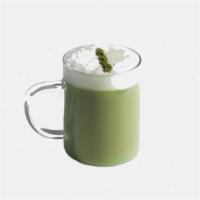 Tra Matcha · Matcha, Coconut Cream, Maple Syrup Crystals, Vanilla.



Hot or Cold with Oatly.



ALL ORGA...