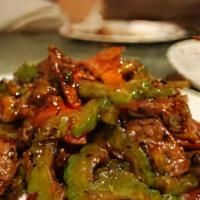 Beef With Black Bean Sauce · 