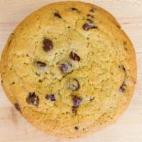 Chocolate Chip · Mary's Dude Ranch Chocolate Chip cookie. Baked Golden Brown with melty chocolate chips in ev...