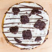 Frosted Oreo · We took our Oreo Crunch Cookie and topped it with a layer of decadent vanilla buttercream, O...