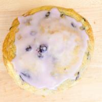 Blueberry Cheesecake · Reminiscent of a muffin top, this soft delicious cookie is filled with chunks of rich creamy...