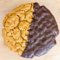 Dipped Peanut Butter · Mary's famous Peanut Butter Cookie is crunchy on the outside and soft in the middle. To make...