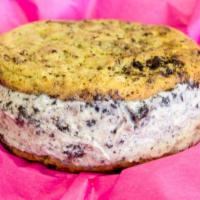 Cookies N' Cream  · Two of our Oreo crunch cookies with creamy Blue Bell Cookies 'N Cream  ice cream sandwiched ...