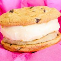 Cookie Dough · Two of our famous chocolate chip cookies, layered with our homemade edible cookie dough with...