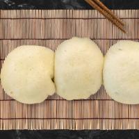 Beans In Buns · Three pieces of hot and sweet red bean buns. One of the most popular street foods in Korea!