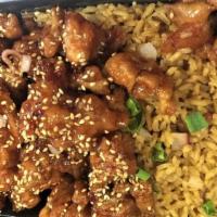 Sesame Chicken Combo Special · 