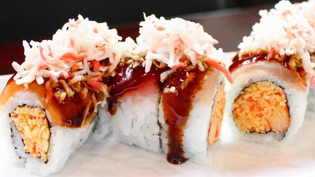 Sake Maki Sushi Roll · Salmon roll.
