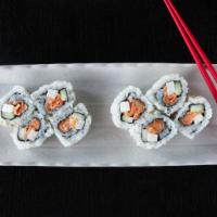 Philly Roll (Whole Roll) · Smoked salmon, cucumber and cream cheese (8pcs)