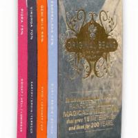Original Beans Story Of Cacao (4 Bar Set) (280 G) · Soy free, gluten free. Four original bars into a beautiful gift library an elegant eco-wrapp...