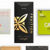 Keep It 100% Bundle (397 G) · Travel around the world with a diverse selection of 100% bars, featuring some of the best ca...